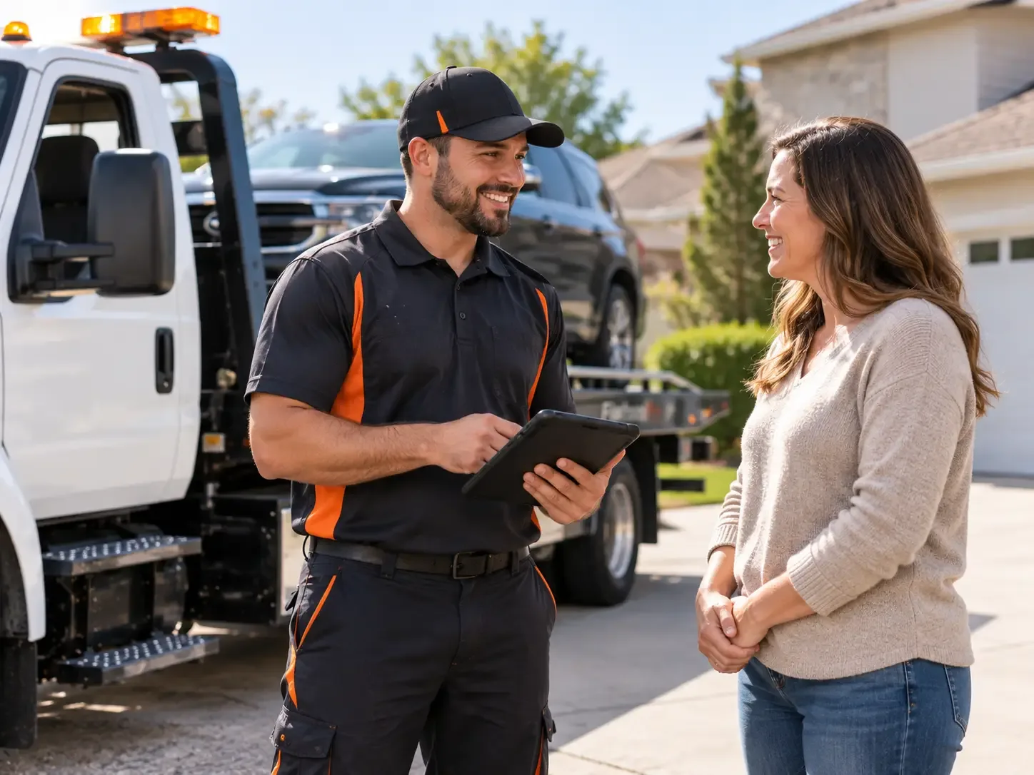 Flatbed Towing Saint Hedwig, TX FAQs